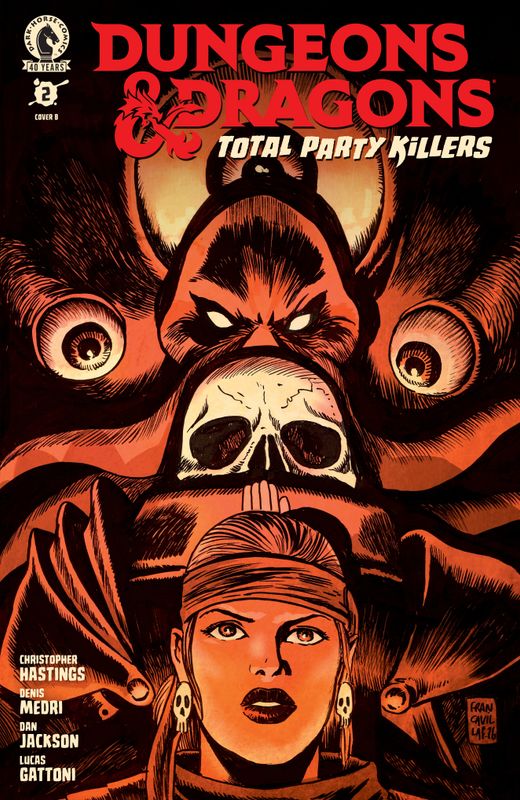 Dungeons & Dragons: Total Party Killers #2 (CVR B) (Francesco Francavilla)) Dungeons & Dragons: Total Party Killers #2 (CVR B) (Francesco Francavilla))