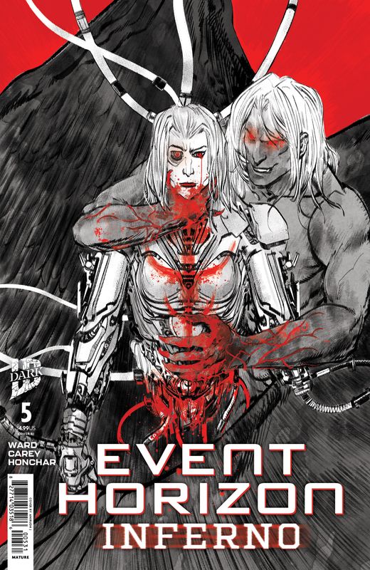 Event Horizon: Inferno #5 Variant 1:10 (J, Anirudh) Event Horizon: Inferno #5 Variant 1:10 (J, Anirudh)