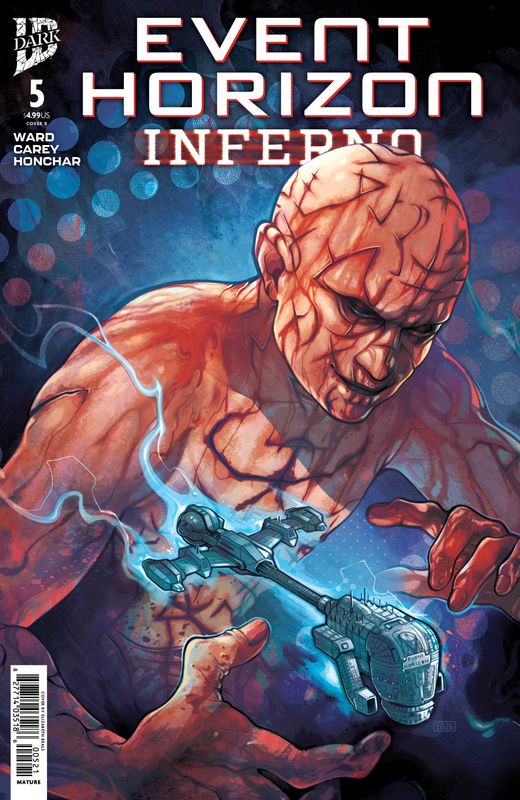 Event Horizon: Inferno #5 Variant B (Beals) Event Horizon: Inferno #5 Variant B (Beals)