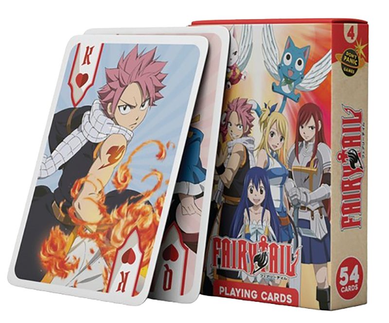 Fairy Tail - Playing cards Fairy Tail - Playing cards