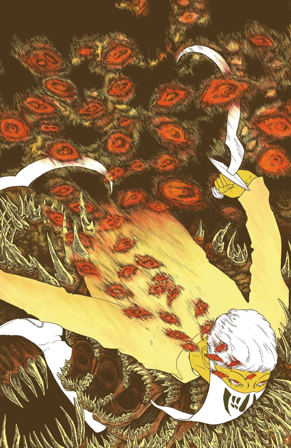 Fall of the House of Slaughter #4 C Variant (Full Art, Cha) Fall of the House of Slaughter #4 C Variant (Full Art, Cha)