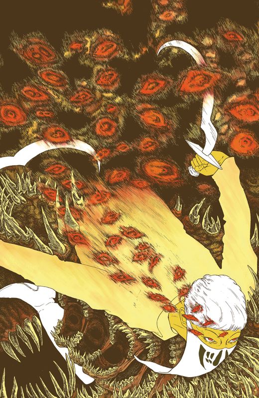 Fall of the House of Slaughter #4 C Variant (Full Art, Cha) Fall of the House of Slaughter #4 C Variant (Full Art, Cha)