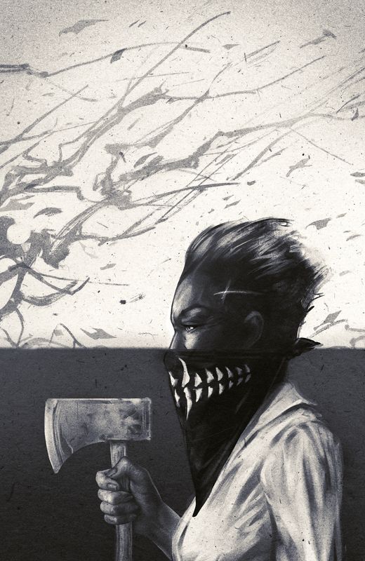 Fall of the House of Slaughter #4 J Unlimited Variant (Full Art, Connelly) Fall of the House of Slaughter #4 J Unlimited Variant (Full Art, Connelly)