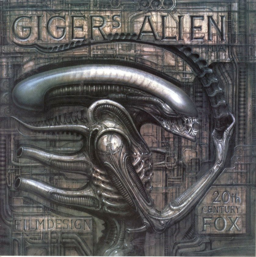 Giger's Alien HC Giger's Alien HC