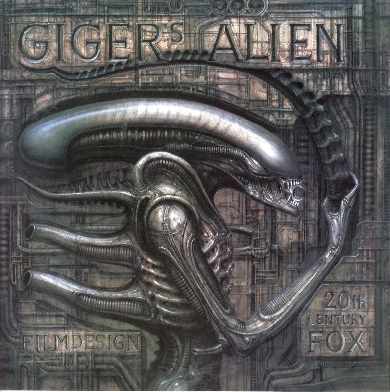 Giger's Alien HC Giger's Alien HC