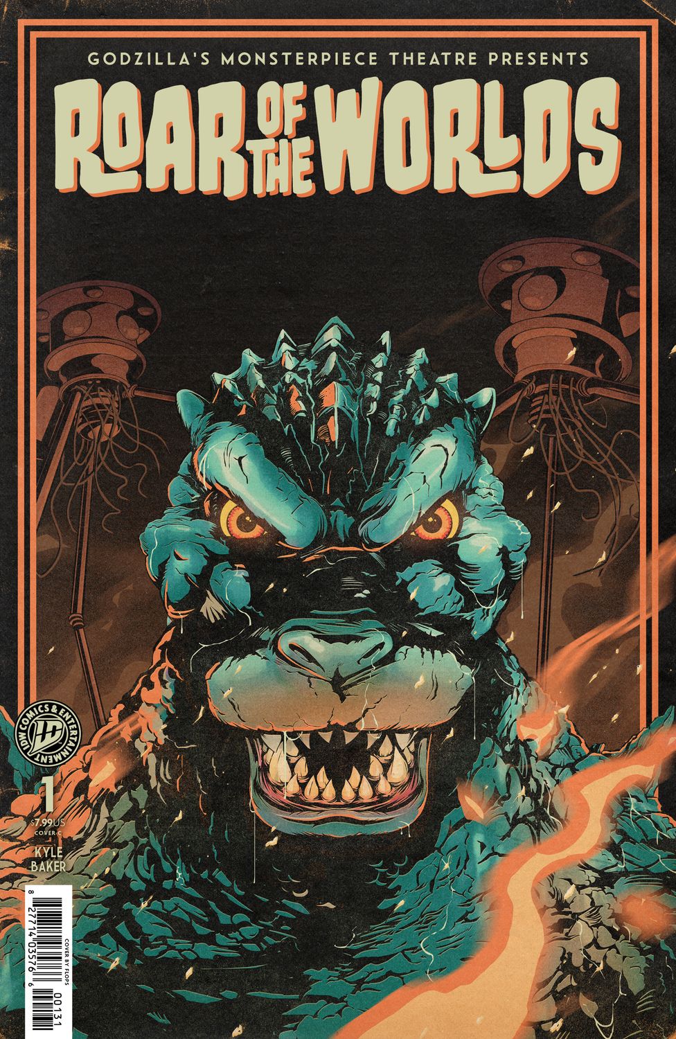 Godzilla's Monsterpiece Theatre Presents: Roar of the Worlds Variant C (Flops!) Godzilla's Monsterpiece Theatre Presents: Roar of the Worlds Variant C (Flops!)