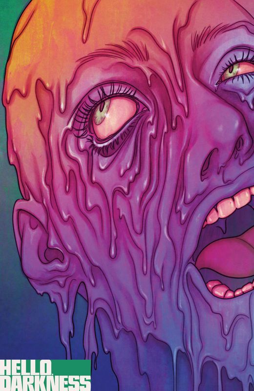 Hello Darkness #24 B Variant (Dressed, Frison) Hello Darkness #24 B Variant (Dressed, Frison)