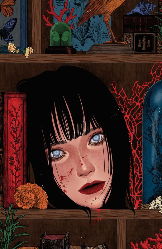 Hello Darkness #24 C Variant (Full Art, Citriya) Hello Darkness #24 C Variant (Full Art, Citriya)
