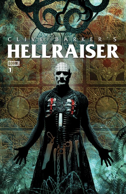 Hellraiser Facsimile Edition #1 A Main (Dressed, Bradstreet) Hellraiser Facsimile Edition #1 A Main (Dressed, Bradstreet)