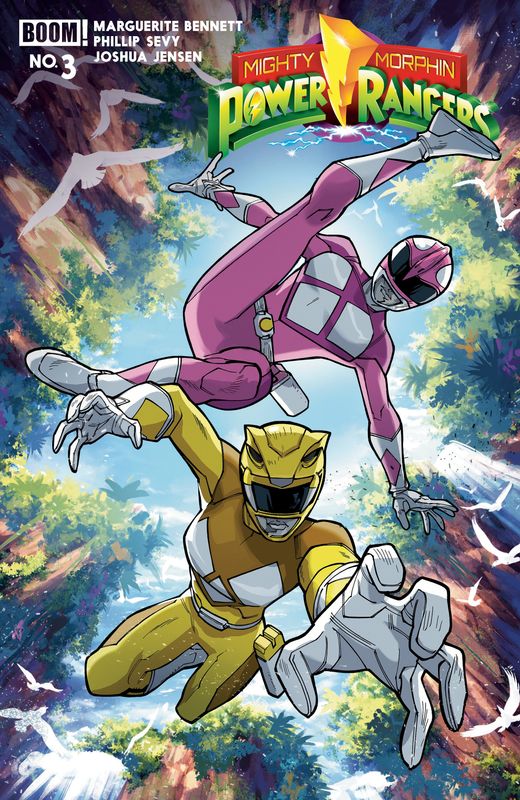 Mighty Morphin Power Rangers (2026) #3 A Main (Dressed, Balám) Mighty Morphin Power Rangers (2026) #3 A Main (Dressed, Balám)