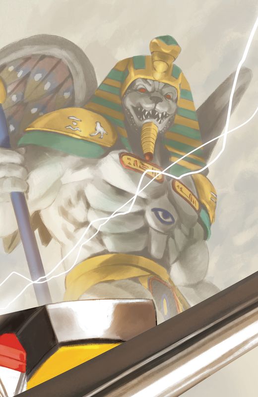 Mighty Morphin Power Rangers (2026) #3 C Megazord Card Stock Connecting Variant (Full Art, Mercado) Mighty Morphin Power Rangers (2026) #3 C Megazord Card Stock Connecting Variant (Full Art, Mercado)
