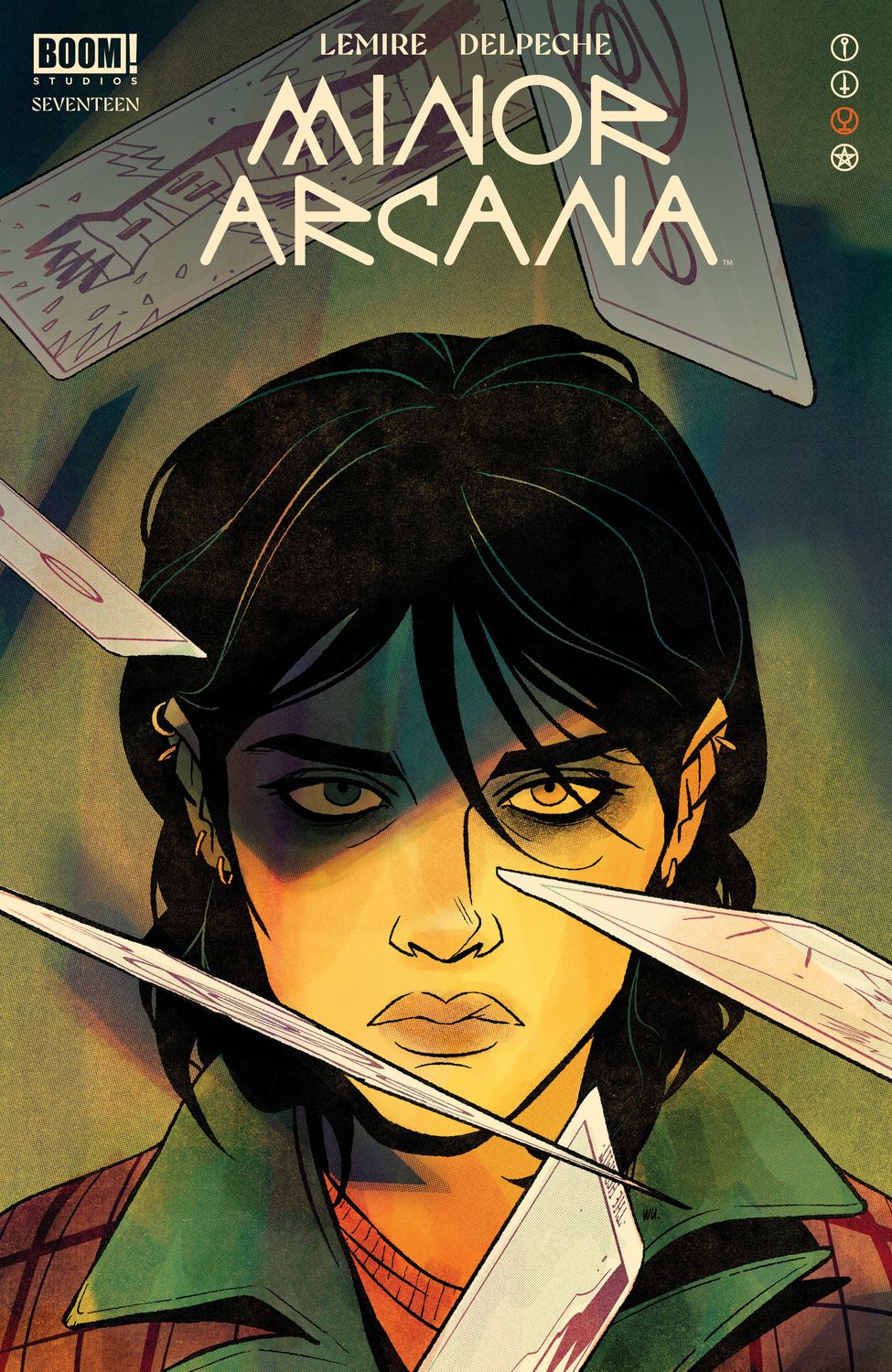Minor Arcana #17 B Variant (Dressed, Wu) Minor Arcana #17 B Variant (Dressed, Wu)