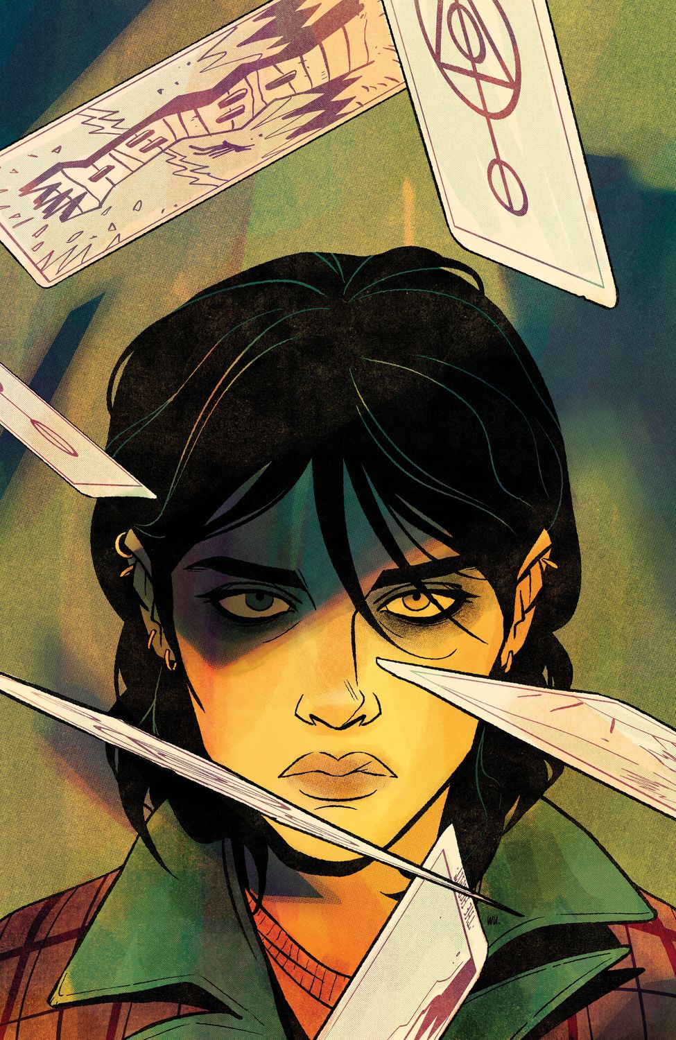 Minor Arcana #17 E Unlimited Variant (Full Art, Wu) Minor Arcana #17 E Unlimited Variant (Full Art, Wu)