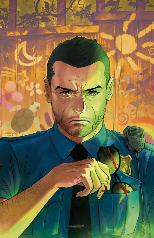 Neighborhood Watch #4 D Unlimited Variant (Full Art, Haining) Neighborhood Watch #4 D Unlimited Variant (Full Art, Haining)