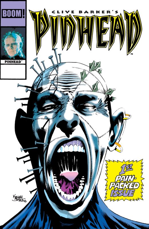 Pinhead Facsimile Edition #1 A Main (Dressed, Jones) Pinhead Facsimile Edition #1 A Main (Dressed, Jones)