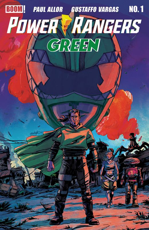 Power Rangers Green #1 B Variant (Dressed, Vargas) Power Rangers Green #1 B Variant (Dressed, Vargas)
