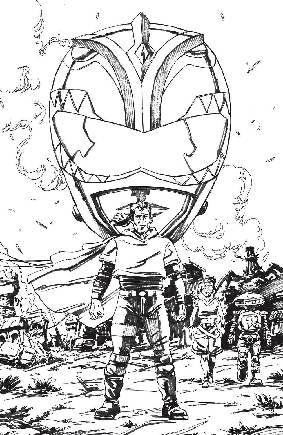 Power Rangers Green #1 N Unlimited Variant (Full Art, Vargas) Power Rangers Green #1 N Unlimited Variant (Full Art, Vargas)