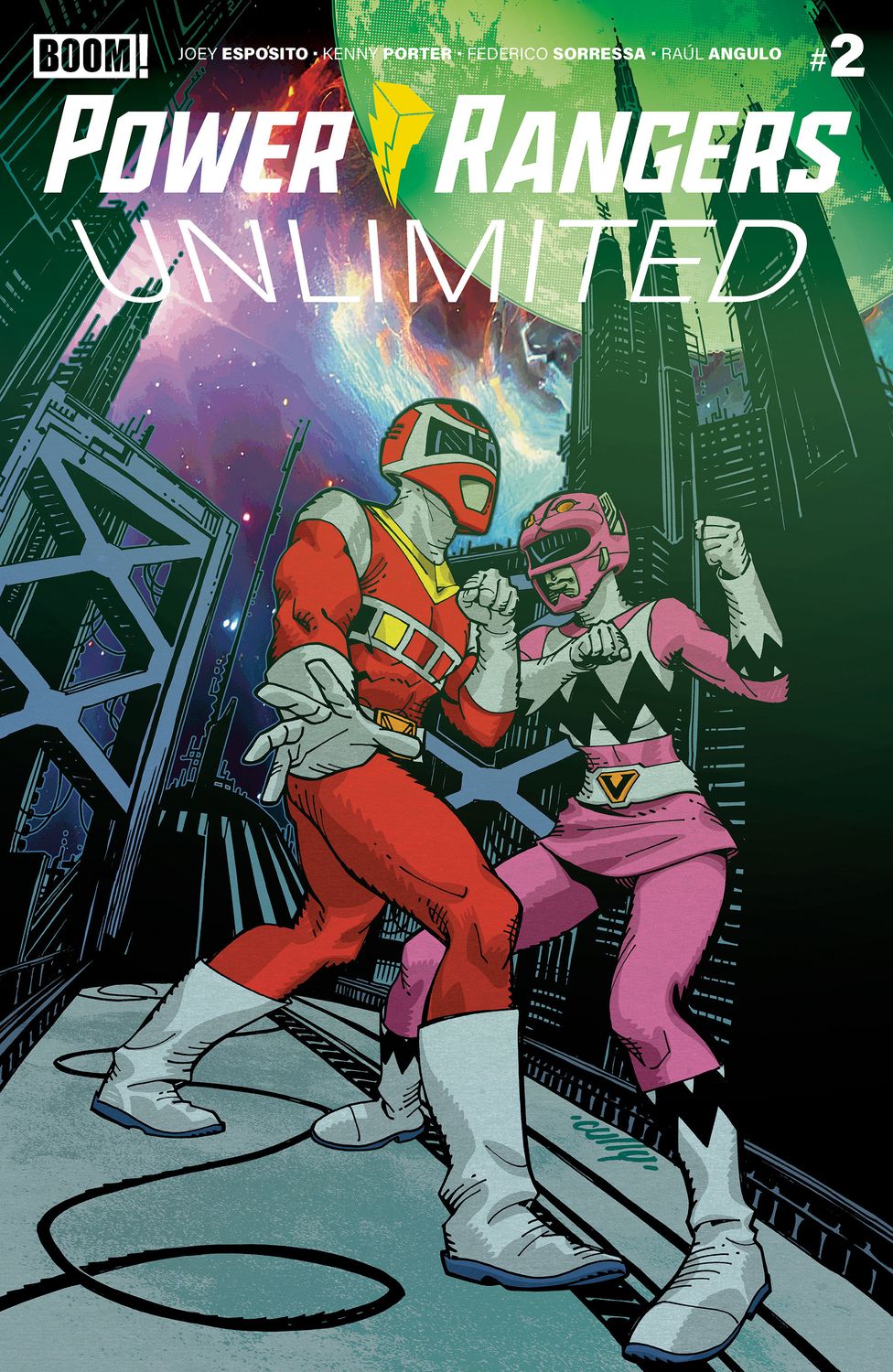 Power Rangers Unlimited #2 B Variant (Dressed, Hamner) Power Rangers Unlimited #2 B Variant (Dressed, Hamner)