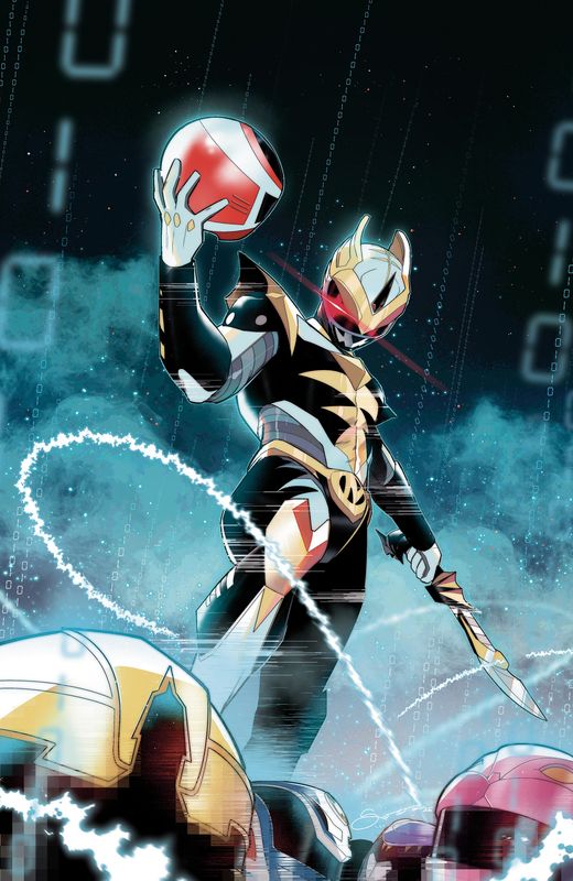 Power Rangers Unlimited #2 D Foil Variant (Full Art, Foil, Sorressa) Power Rangers Unlimited #2 D Foil Variant (Full Art, Foil, Sorressa)