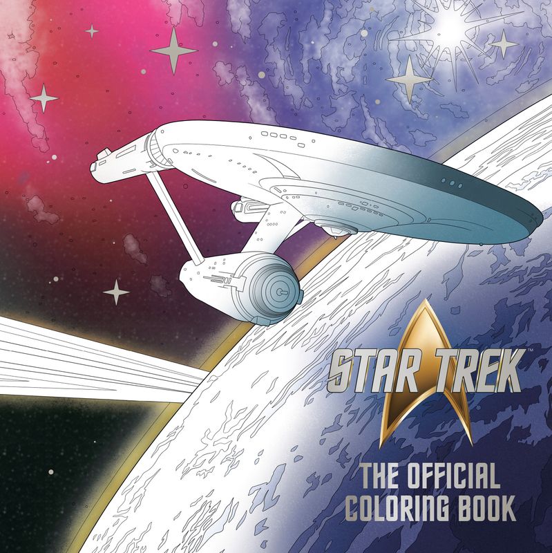 Star Trek: The Official Coloring Book Star Trek: The Official Coloring Book