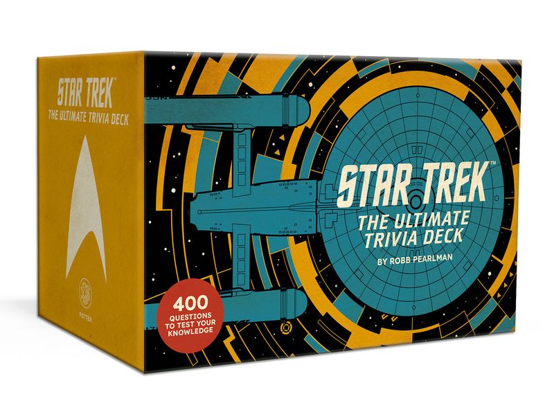 Star Trek: The Ultimate Trivia Deck Star Trek: The Ultimate Trivia Deck