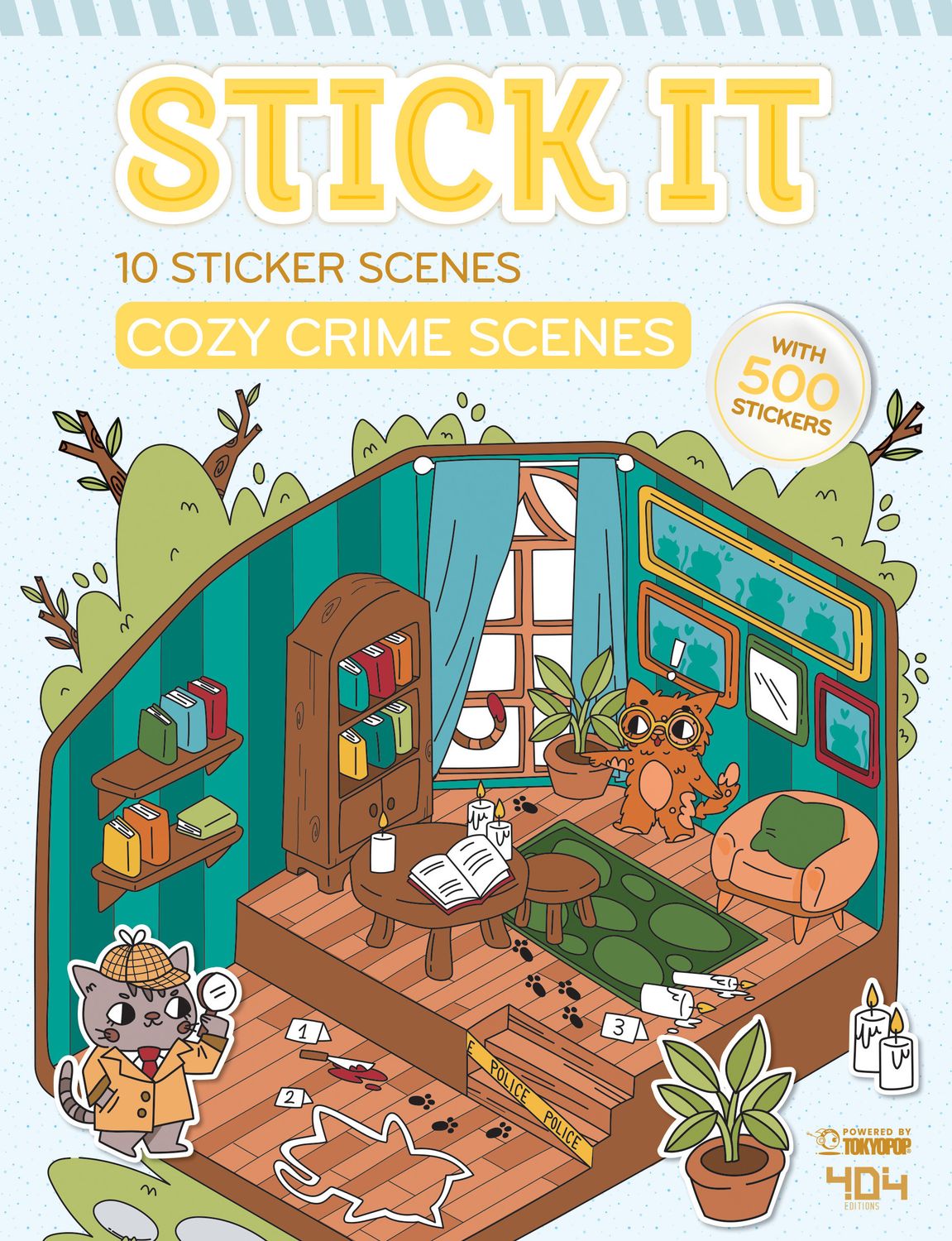 Stick it - Cozy Crime Scenes Stick it - Cozy Crime Scenes