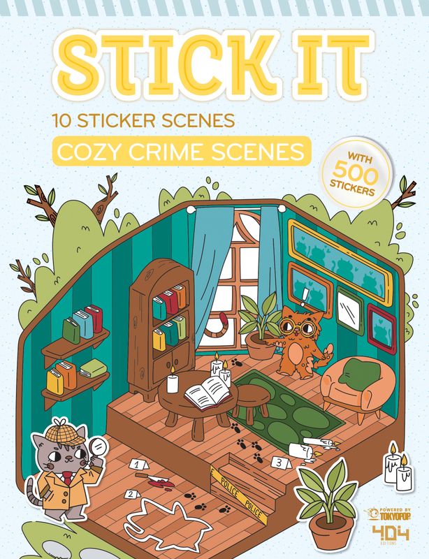 Stick it - Cozy Crime Scenes Stick it - Cozy Crime Scenes