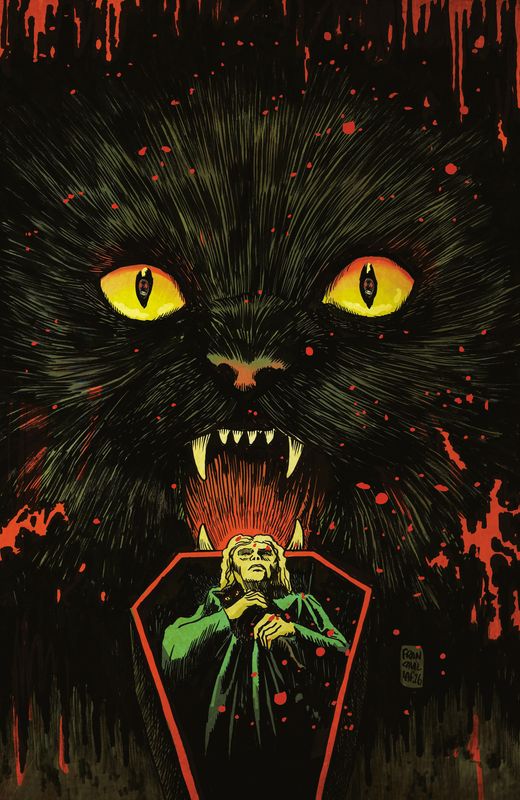 Stuff of Nightmares: The Cat in the Coffin #1 A Main (Dressed, Francavilla) Stuff of Nightmares: The Cat in the Coffin #1 A Main (Dressed, Francavilla)