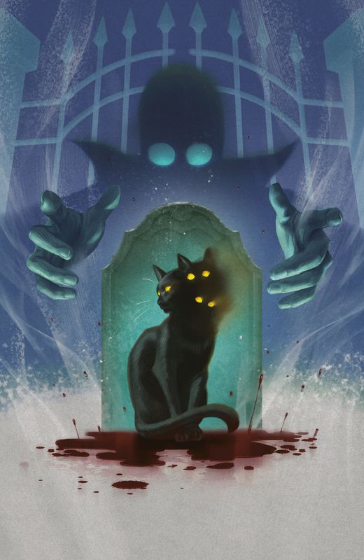 Stuff of Nightmares: The Cat in the Coffin #1 B Variant (Dressed, Murakami) Stuff of Nightmares: The Cat in the Coffin #1 B Variant (Dressed, Murakami)