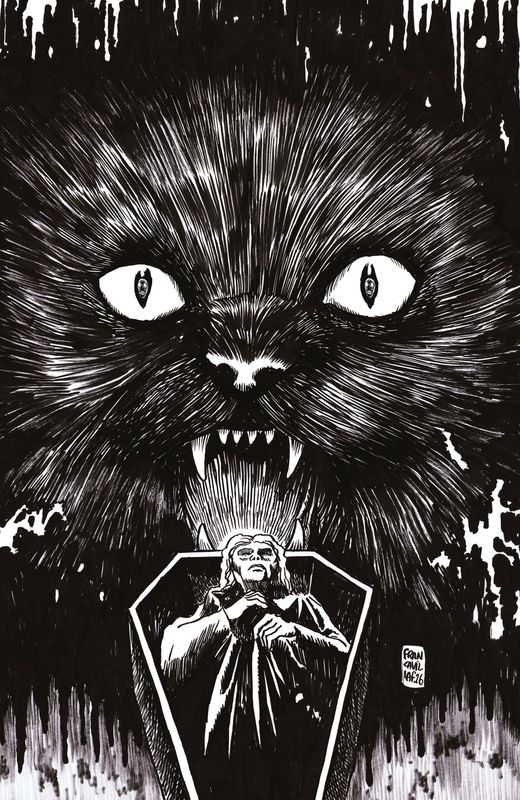 Stuff of Nightmares: The Cat in the Coffin #1 I Unlimited Variant (Full Art, Francavilla) Stuff of Nightmares: The Cat in the Coffin #1 I Unlimited Variant (Full Art, Francavilla)