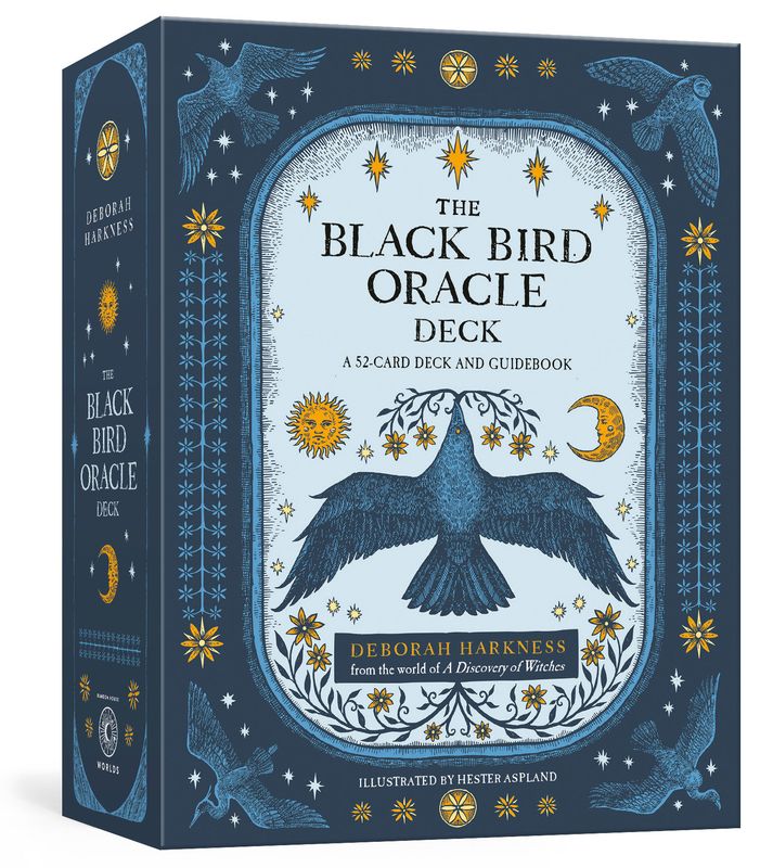 The Black Bird Oracle Deck The Black Bird Oracle Deck