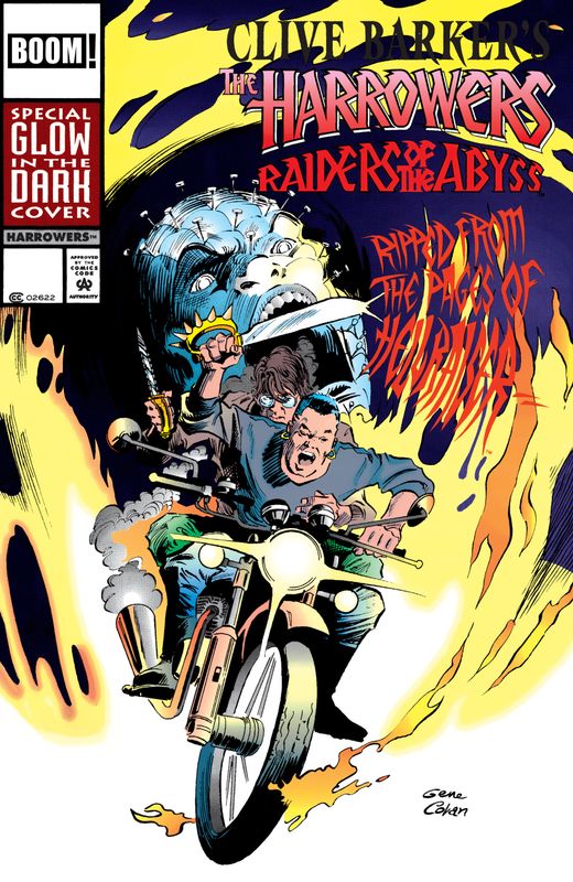 The Harrowers Facsimile Edition #1 A Main (Dressed, Colan) The Harrowers Facsimile Edition #1 A Main (Dressed, Colan)