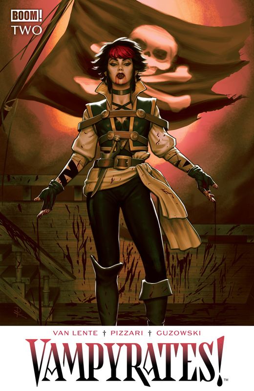 Vampyrates! #2 B Variant (Dressed, Puebla) Vampyrates! #2 B Variant (Dressed, Puebla)