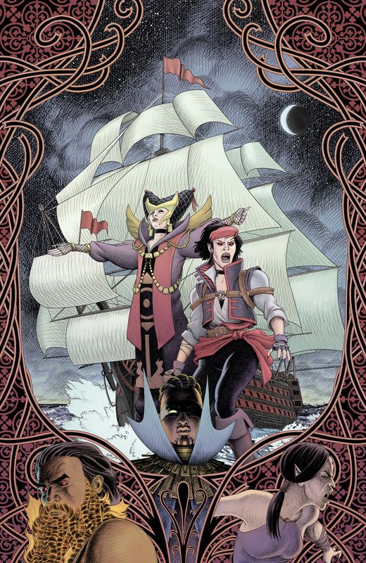 Vampyrates! #2 G Unlimited Variant (Full Art, Pizzari) Vampyrates! #2 G Unlimited Variant (Full Art, Pizzari)