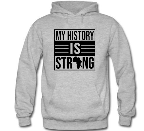 MY HISTORY HOODIE