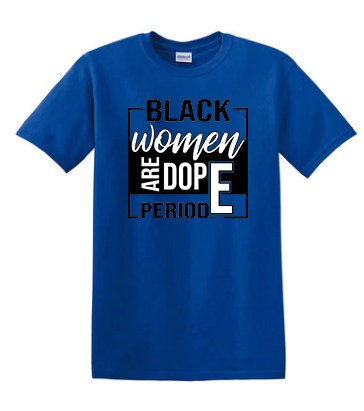 BLACK WOMEN ARE SHORT SLV
