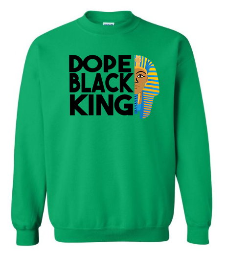 BLACK KING SWEATSHIRT
