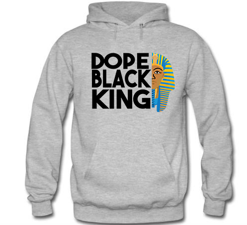 BLACK KING HOODIE