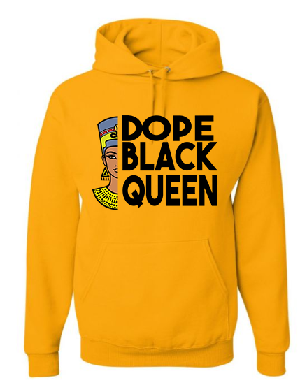 BLACK QUEEN HOODIE