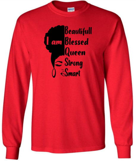 I AM WOMAN LNG SLV