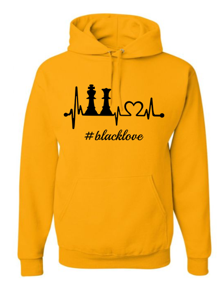 BLACK LOVE HOODIE