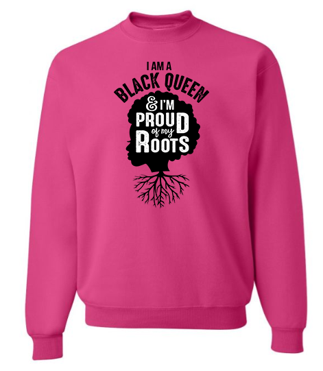 BLACK ROOTS SWEATSHIRT