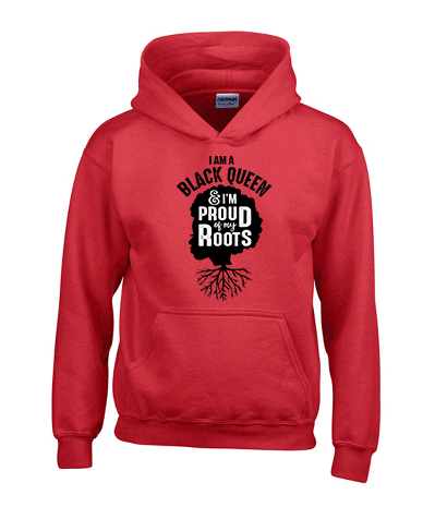 BLACK ROOTS HOODIE