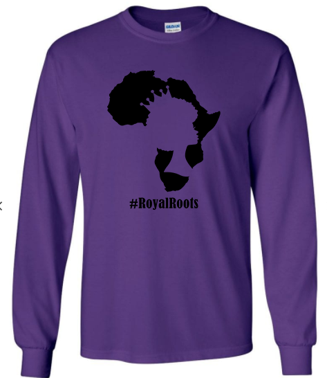 SHORT SLEEVE ROYAL ROOTS