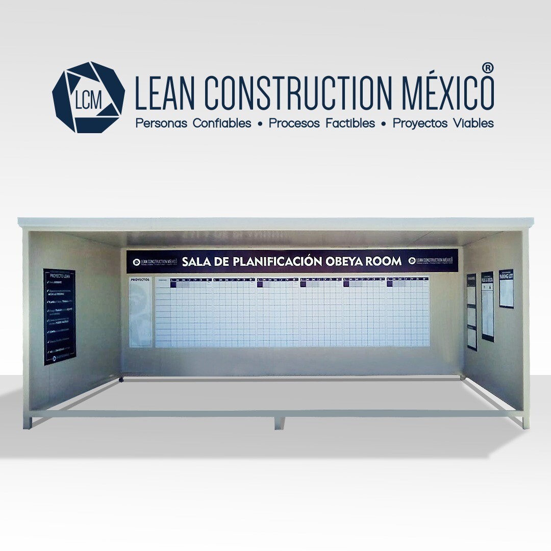 Sala de Planificación Obeya Room · Personalizala con en medidas especiales y logo de tu compañía