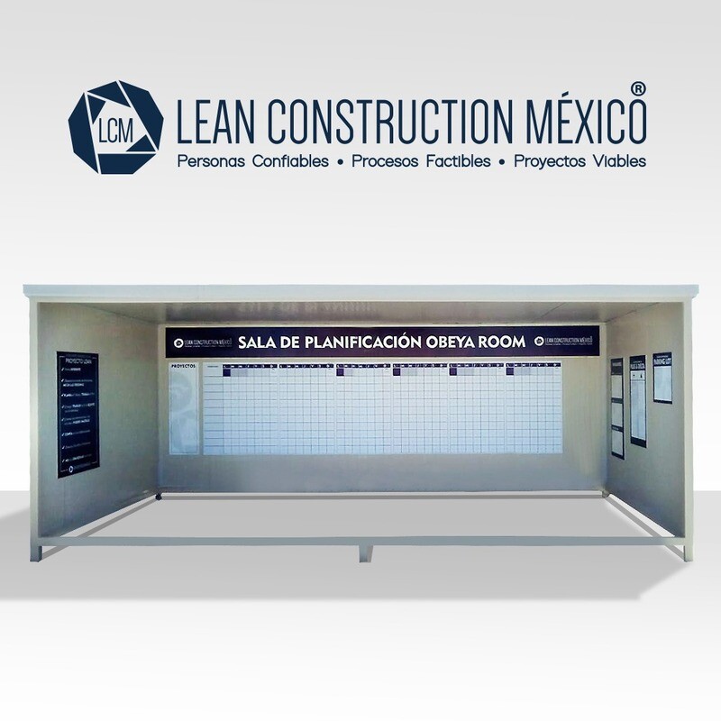 Sala de Planificación Obeya Room · Personalizala con en medidas especiales y logo de tu compañía