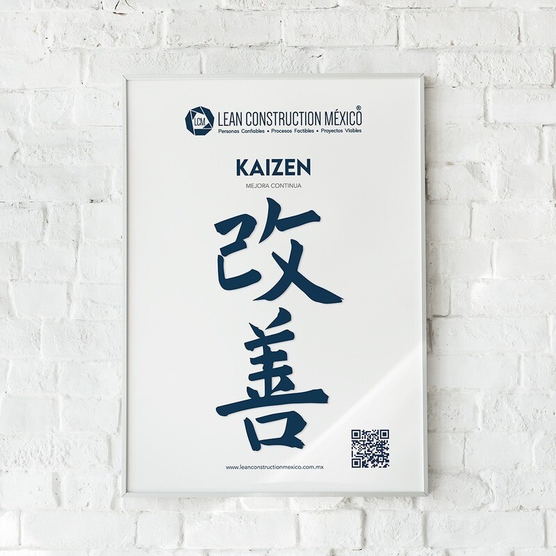 INFOGRAFÍA:  KAIZEN · Mejora Continua
