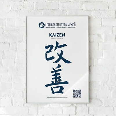 INFOGRAFÍA:  KAIZEN · Mejora Continua