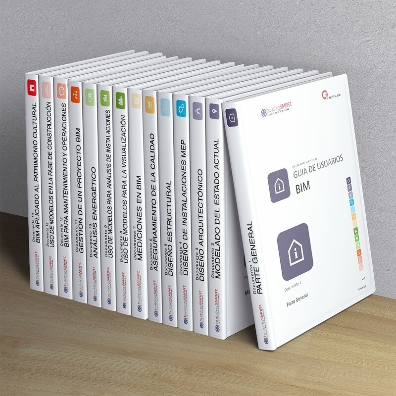 Colección Guias BIM Building Information Modeling