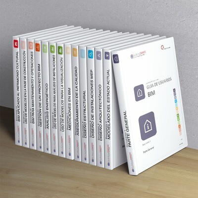 Colección Guias BIM Building Information Modeling